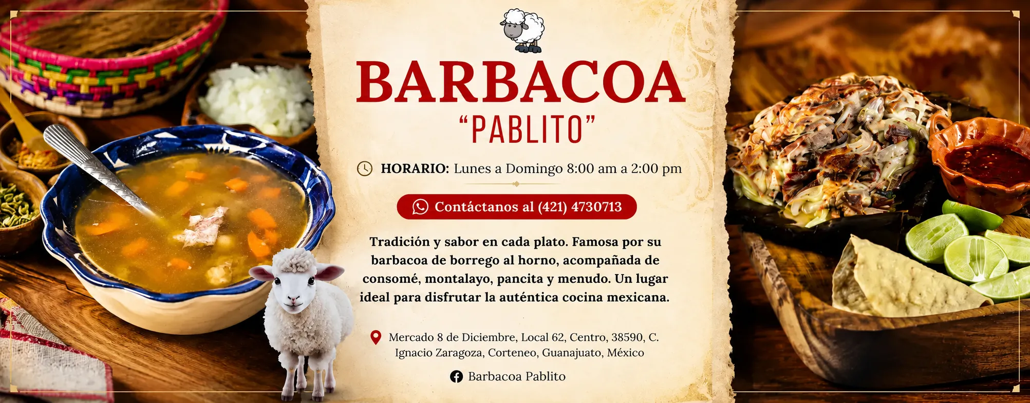 Barbacoa Pablito
