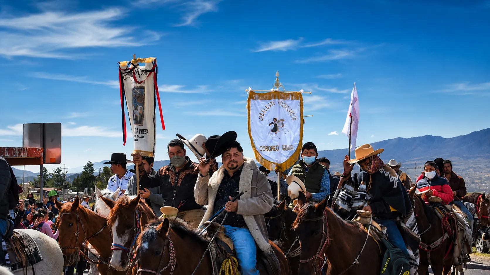 Cabalgata Apostol Santiago